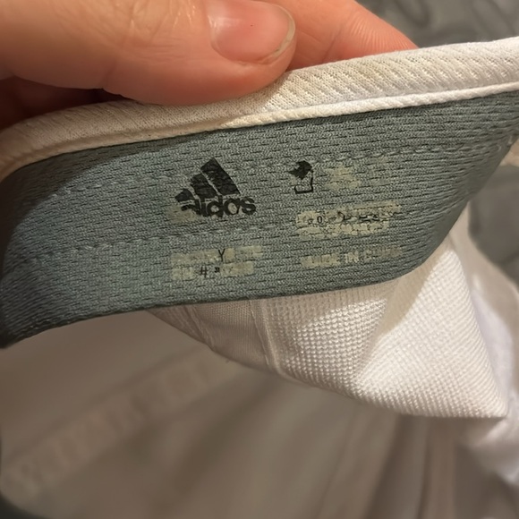 Adidas white cap - Picture 3 of 4